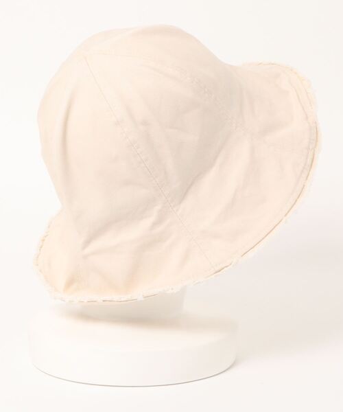 無（ム）の「フリンジチューリップHAT（ハット・レディース・アイボリー/ブラック/ベージュ/グリーン・FREE）」の15枚目の写真