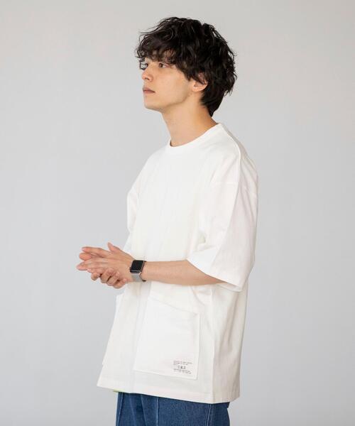 coen（コーエン）の「USAコットンガーデンポケットTシャツ（T