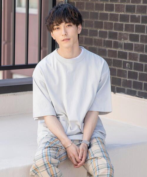 coen(コーエン)の「USAコットンガーデンポケットTシャツ(Tシャツ/カットソー・メンズ・オリーブ/ブラック/オフホワイト/ライトグレー・X-LARGE/SMALL/MEDIUM/LARGE)」の15枚目の写真