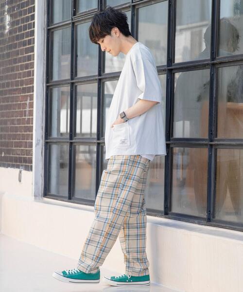 coen(コーエン)の「USAコットンガーデンポケットTシャツ(Tシャツ/カットソー・メンズ・オリーブ/ブラック/オフホワイト/ライトグレー・X-LARGE/SMALL/MEDIUM/LARGE)」の17枚目の写真