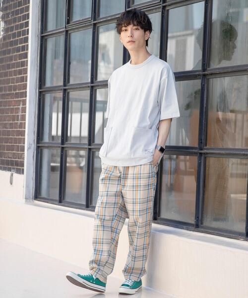 coen(コーエン)の「USAコットンガーデンポケットTシャツ(Tシャツ/カットソー・メンズ・オリーブ/ブラック/オフホワイト/ライトグレー・X-LARGE/SMALL/MEDIUM/LARGE)」の18枚目の写真