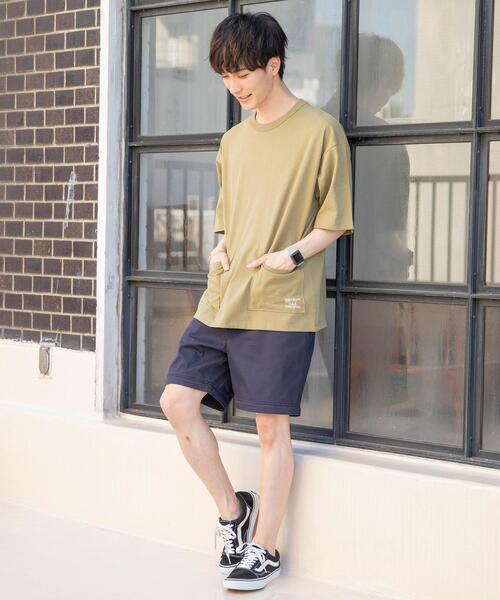 coen(コーエン)の「USAコットンガーデンポケットTシャツ(Tシャツ/カットソー・メンズ・オリーブ/ブラック/オフホワイト/ライトグレー・X-LARGE/SMALL/MEDIUM/LARGE)」の20枚目の写真