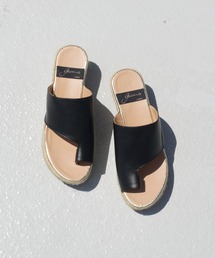 GAIMO | アシメトング厚底サンダル(サンダル)