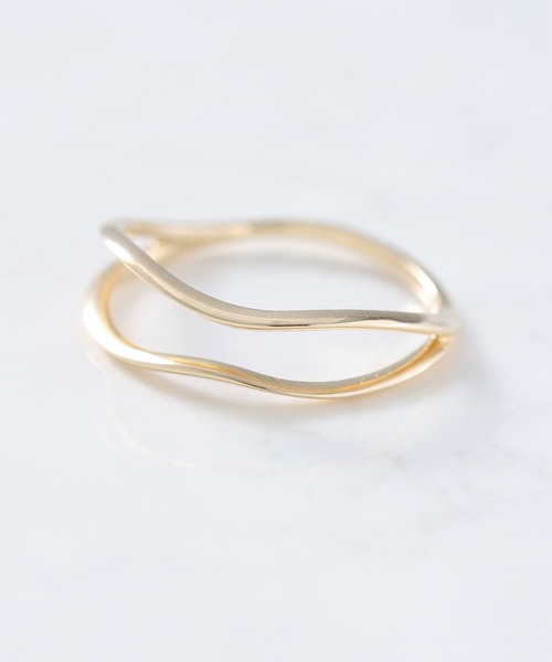 NOIR DE POUPEE（ノワールドプーペ）の「K10 frais 2連ウェーブ