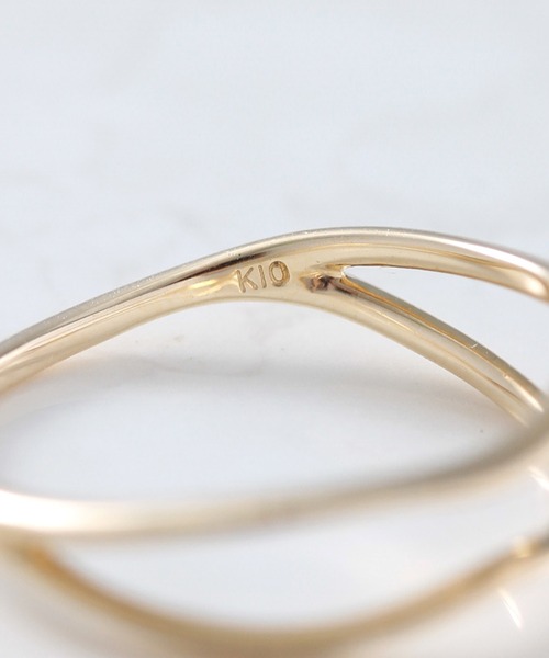 NOIR DE POUPEE（ノワールドプーペ）の「K10 frais 2連ウェーブ