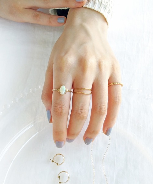 NOIR DE POUPEE（ノワールドプーペ）の「K10 frais 2連ウェーブ