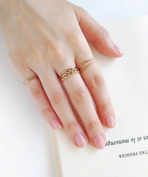 NOIR DE POUPEE（ノワールドプーペ）の「K10 frais 2連ウェーブ