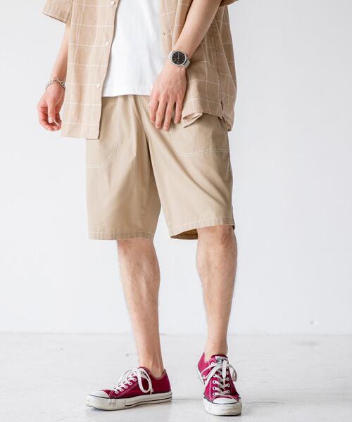 coen（コーエン）の「ベイカーシェフショーツ（その他パンツ・メンズ・ベージュ/マスタード/コバルトブルー/ダークグレー・X-LARGE/LARGE/MEDIUM/SMALL）」の3枚目の写真