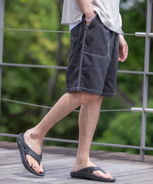 coen（コーエン）の「ベイカーシェフショーツ（その他パンツ・メンズ・ベージュ/マスタード/コバルトブルー/ダークグレー・X-LARGE/LARGE/MEDIUM/SMALL）」の5枚目の写真