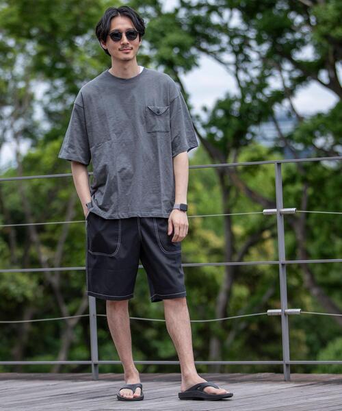 coen（コーエン）の「ベイカーシェフショーツ（その他パンツ・メンズ・ベージュ/マスタード/コバルトブルー/ダークグレー・X-LARGE/LARGE/MEDIUM/SMALL）」の19枚目の写真