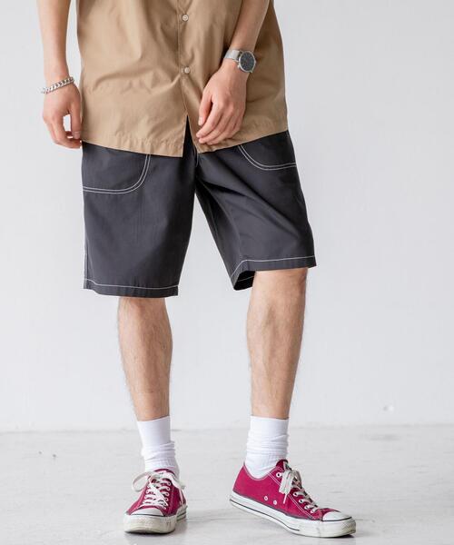 coen（コーエン）の「ベイカーシェフショーツ（その他パンツ・メンズ・ベージュ/マスタード/コバルトブルー/ダークグレー・X-LARGE/LARGE/MEDIUM/SMALL）」の11枚目の写真