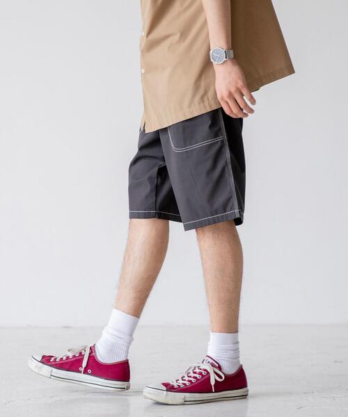 coen（コーエン）の「ベイカーシェフショーツ（その他パンツ・メンズ・ベージュ/マスタード/コバルトブルー/ダークグレー・X-LARGE/LARGE/MEDIUM/SMALL）」の12枚目の写真