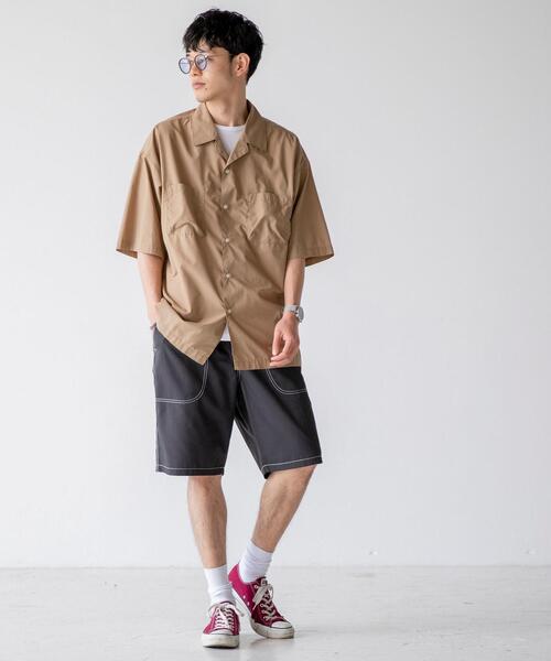 coen（コーエン）の「ベイカーシェフショーツ（その他パンツ・メンズ・ベージュ/マスタード/コバルトブルー/ダークグレー・X-LARGE/LARGE/MEDIUM/SMALL）」の14枚目の写真