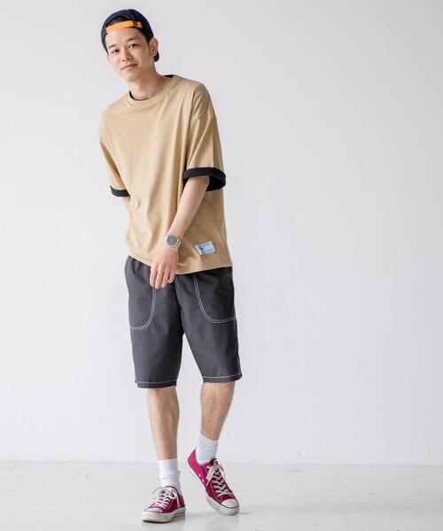 coen（コーエン）の「ベイカーシェフショーツ（その他パンツ・メンズ・ベージュ/マスタード/コバルトブルー/ダークグレー・X-LARGE/LARGE/MEDIUM/SMALL）」の15枚目の写真
