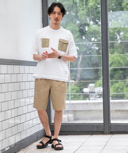 coen（コーエン）の「ベイカーシェフショーツ（その他パンツ・メンズ・ベージュ/マスタード/コバルトブルー/ダークグレー・X-LARGE/LARGE/MEDIUM/SMALL）」の10枚目の写真