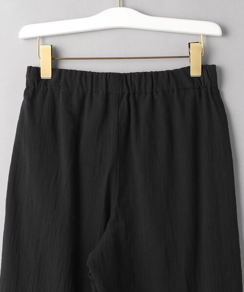 BEAUTY&YOUTH UNITED ARROWS（ビューティーアンドユースユナイテッドアローズ）の「BY コットンエンブロイダリーパンツ -ウォッシャブル-（その他パンツ・レディース・ホワイト/ブラック・SMALL/MEDIUM）」の13枚目の写真