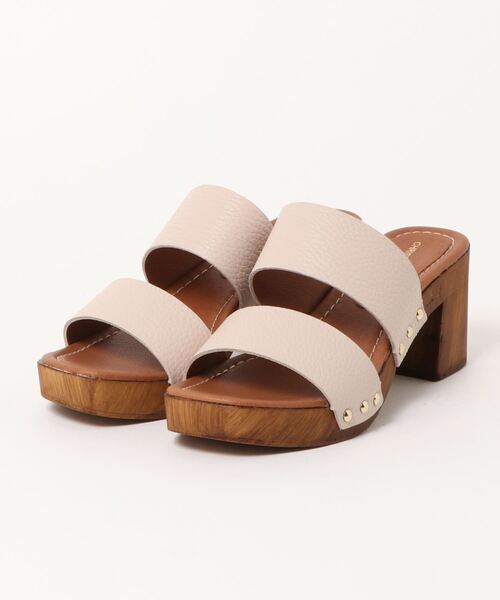 ROSE BUD（ローズバッド）の「(CHRISTIAN DI RICCIO)ウッドソールサンダル（サンダル・レディース・ホワイト/ブラック・38/39/36/37）」の9枚目の写真