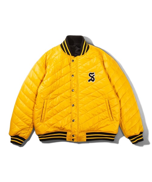 Subciety（サブサエティ）の「STADIUM FLIGHT JKT（MA-1・メンズ・ブラック/グレー・SMALL/MEDIUM/LARGE/X-LARGE）」の10枚目の写真