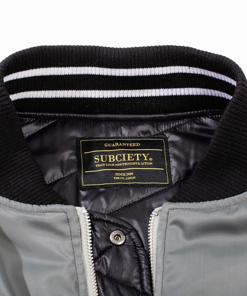 Subciety（サブサエティ）の「STADIUM FLIGHT JKT（MA-1）」 - WEAR