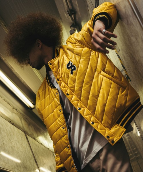 Subciety（サブサエティ）の「STADIUM FLIGHT JKT（MA-1・メンズ・ブラック/グレー・SMALL/MEDIUM/LARGE/X-LARGE）」の19枚目の写真