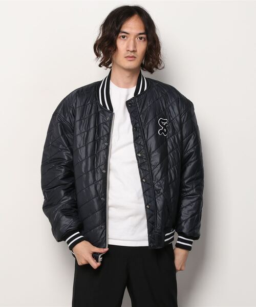 Subciety（サブサエティ）の「STADIUM FLIGHT JKT（MA-1・メンズ・ブラック/グレー・SMALL/MEDIUM/LARGE/X-LARGE）」の20枚目の写真