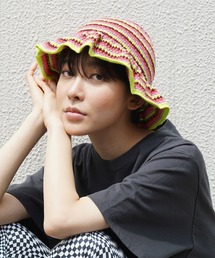 X-girl | KNIT BUCKET HAT(ハット)