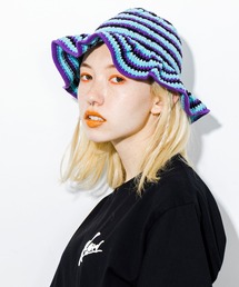 X-girl | KNIT BUCKET HAT(ハット)