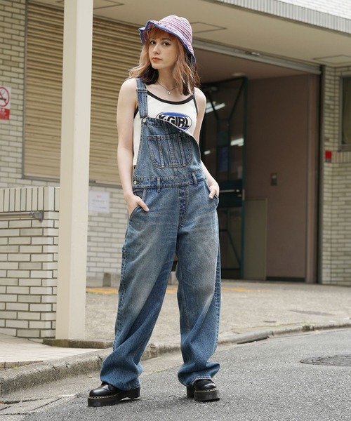 X-girl（エックスガール）の「KNIT BUCKET HAT（ハット・レディース・ホワイト/ブラック/バーガンディー・ONE SIZE）」の10枚目の写真