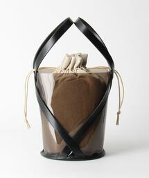 closet story | ＜closet story＞PVC クロスFL ミニバッグ(トートバッグ)