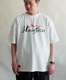 MANASTASH | MANASTASH/マナスタッシュ　CHILLMESH TEE "CALLIGRAPHY"　チリメッシュティー(Tシャツ/カットソー)