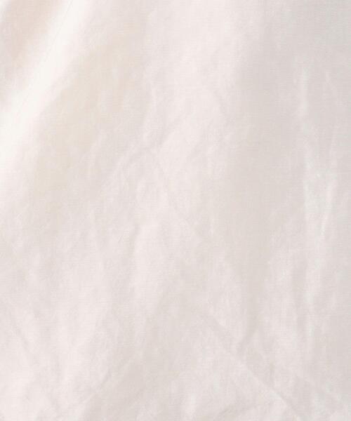 UNTITLED（アンタイトル）の「◆【洗える】シルキーローンブラウス（シャツ/ブラウス・レディース・ブラック/オフホワイト/ナチュラル/パープル系・02/00/99/03/01）」の18枚目の写真