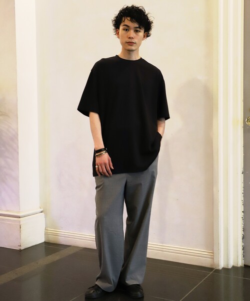 Firsthand（ファーストハンド）の「SHIRT Firsthand by 5525GALLERY/シャツファーストハンドバイ5525ギャラリー 2PACK TEE/2PACK TEE / パックTシャツ / 2枚入り / 無地Tシャツ / シンプルTシャツ（Tシャツ/カットソー・メンズ・ホワイト/ブラック・M/L）」の10枚目の写真