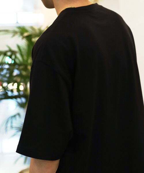 Firsthand（ファーストハンド）の「SHIRT Firsthand by 5525GALLERY/シャツファーストハンドバイ5525ギャラリー 2PACK TEE/2PACK TEE / パックTシャツ / 2枚入り / 無地Tシャツ / シンプルTシャツ（Tシャツ/カットソー・メンズ・ホワイト/ブラック・M/L）」の4枚目の写真