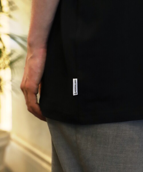 Firsthand（ファーストハンド）の「SHIRT Firsthand by 5525GALLERY/シャツファーストハンドバイ5525ギャラリー 2PACK TEE/2PACK TEE / パックTシャツ / 2枚入り / 無地Tシャツ / シンプルTシャツ（Tシャツ/カットソー・メンズ・ホワイト/ブラック・M/L）」の5枚目の写真