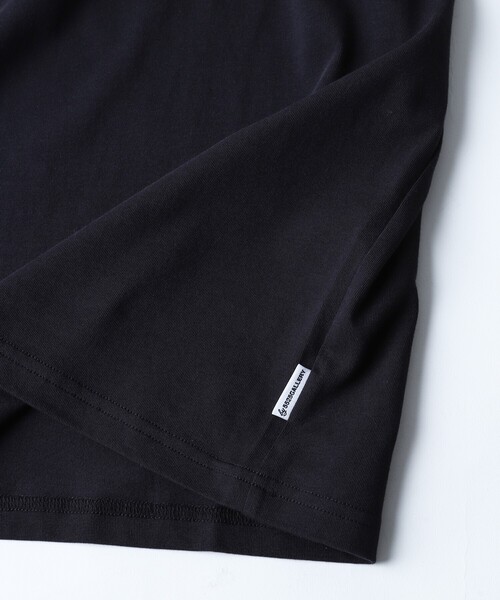 Firsthand（ファーストハンド）の「SHIRT Firsthand by 5525GALLERY/シャツファーストハンドバイ5525ギャラリー 2PACK TEE/2PACK TEE / パックTシャツ / 2枚入り / 無地Tシャツ / シンプルTシャツ（Tシャツ/カットソー・メンズ・ホワイト/ブラック・M/L）」の12枚目の写真