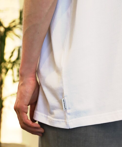 Firsthand（ファーストハンド）の「SHIRT Firsthand by 5525GALLERY/シャツファーストハンドバイ5525ギャラリー 2PACK TEE/2PACK TEE / パックTシャツ / 2枚入り / 無地Tシャツ / シンプルTシャツ（Tシャツ/カットソー・メンズ・ホワイト/ブラック・M/L）」の11枚目の写真