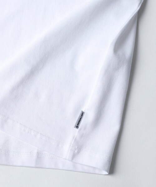 Firsthand（ファーストハンド）の「SHIRT Firsthand by 5525GALLERY/シャツファーストハンドバイ5525ギャラリー 2PACK TEE/2PACK TEE / パックTシャツ / 2枚入り / 無地Tシャツ / シンプルTシャツ（Tシャツ/カットソー・メンズ・ホワイト/ブラック・M/L）」の7枚目の写真