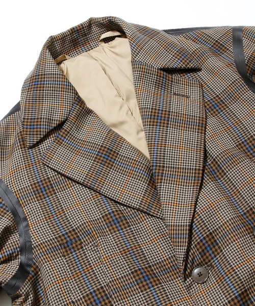 F/CE. TECHWOOL MACKINAW / エフシーイー テックウール マッキーノ