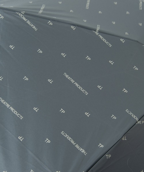 THEATRE PRODUCTS（シアタープロダクツ）の「UV PARASOL（折りたたみ傘・レディース・グレー/ブラック・FREE）」の5枚目の写真