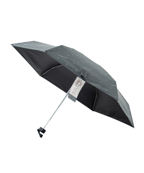 THEATRE PRODUCTS（シアタープロダクツ）の「UV PARASOL（折りたたみ傘・レディース・グレー/ブラック・FREE）」の3枚目の写真