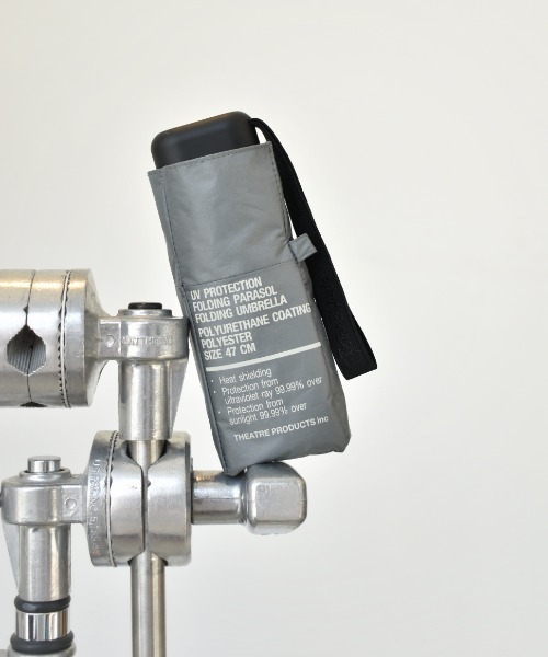 THEATRE PRODUCTS（シアタープロダクツ）の「UV PARASOL（折りたたみ傘・レディース・グレー/ブラック・FREE）」の8枚目の写真
