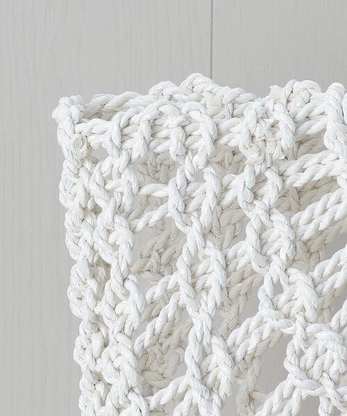 H BEAUTY&YOUTH UNITED ARROWS(エイチビューティーアンドユースユナイテッドアローズ)の「<FARROW>AUDREY MINI/バッグ.(ハンドバッグ・レディース・ホワイト・FREE)」の6枚目の写真