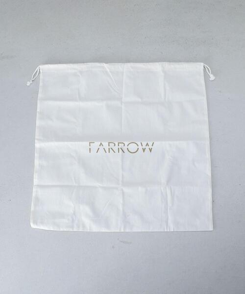 H BEAUTY&YOUTH UNITED ARROWS(エイチビューティーアンドユースユナイテッドアローズ)の「<FARROW>AUDREY MINI/バッグ.(ハンドバッグ・レディース・ホワイト・FREE)」の8枚目の写真