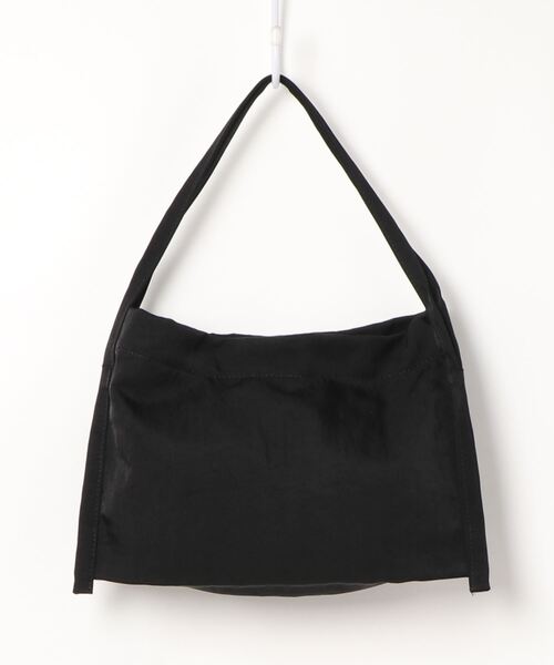 note et silence （ノートエシロンス）の「.◇ナイロンツイル フラットトートBAG（ハンドバッグ・レディース・ブラック/カーキ・FREE）」の16枚目の写真