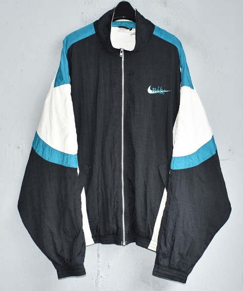 Nike ナイキ の ヴィンテージ古着 90 S Nike ナイキ フルジップ ナイロンジャケット ナイロンジャケット Ijmedph