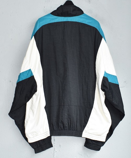 Nike ナイキ の ヴィンテージ古着 90 S Nike ナイキ フルジップ ナイロンジャケット ナイロンジャケット Ijmedph