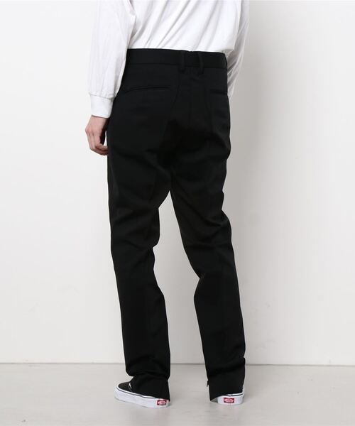 ATTACHMENT（アタッチメント）の「PONTE JERSEY CENTER CREASE TROUSERS（スラックス・メンズ・ブラック/ブラウン・1/2/3/4）」の9枚目の写真