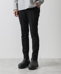 ATTACHMENT | PONTE JERSEY CENTER CREASE TROUSERS(スラックス)