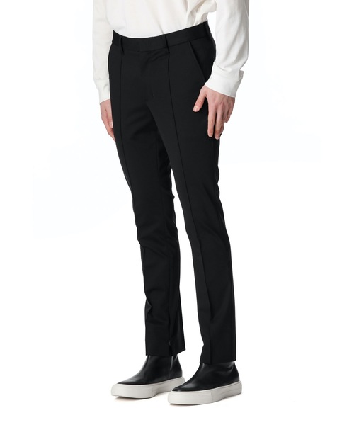 ATTACHMENT（アタッチメント）の「PONTE JERSEY CENTER CREASE