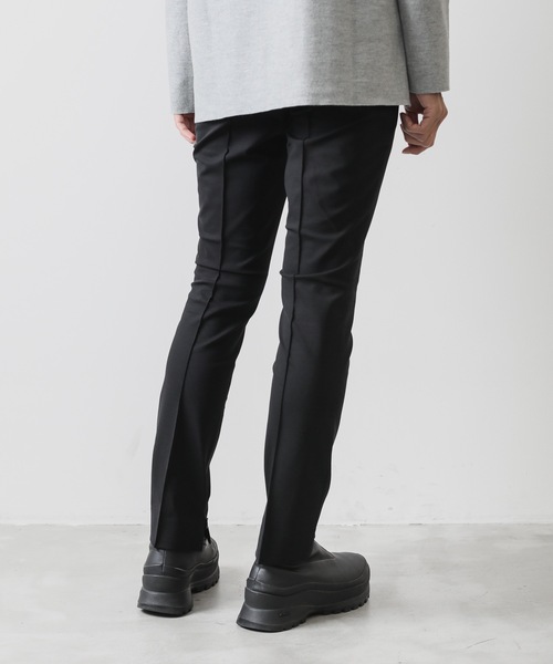 ATTACHMENT（アタッチメント）の「PONTE JERSEY CENTER CREASE TROUSERS（スラックス・メンズ・ブラック/ブラウン・1/2/3/4）」の13枚目の写真
